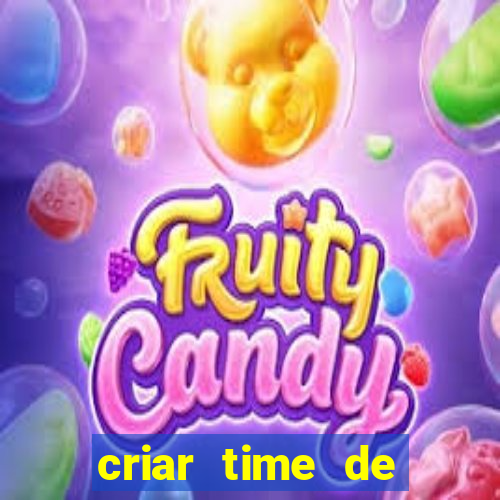 criar time de futebol simulador